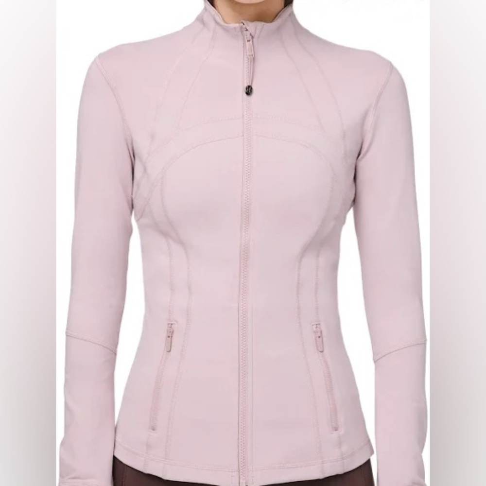 Strawberry milkshake Lululemon define jacket
